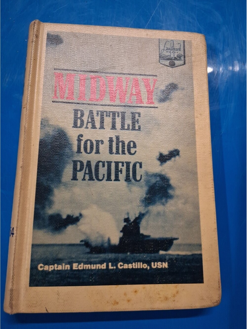 Scarce Midway Battle For The Pacific Landmark Books 119 See Pics